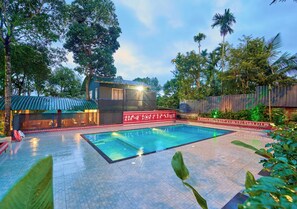 Outdoor pool - Kedara Resort Wayanad by VOYE HOMES (Sulthan Bathery)