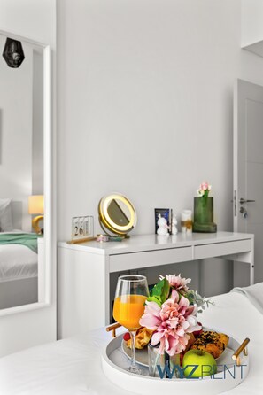 Appartement Standard, vue ville | Coffres-forts dans les chambres, chambres insonorisées