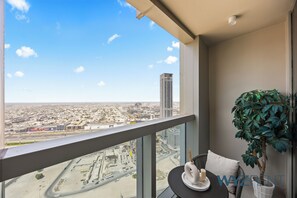 Apartamento estándar, vistas a la ciudad | Vistas a la ciudad