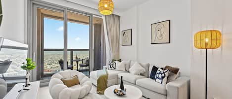 TV connectée de 55 pouces avec chaînes numériques, Netflix