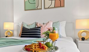 Appartement Standard, vue ville | Coffres-forts dans les chambres, chambres insonorisées