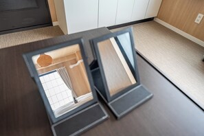 Comodidades do quarto