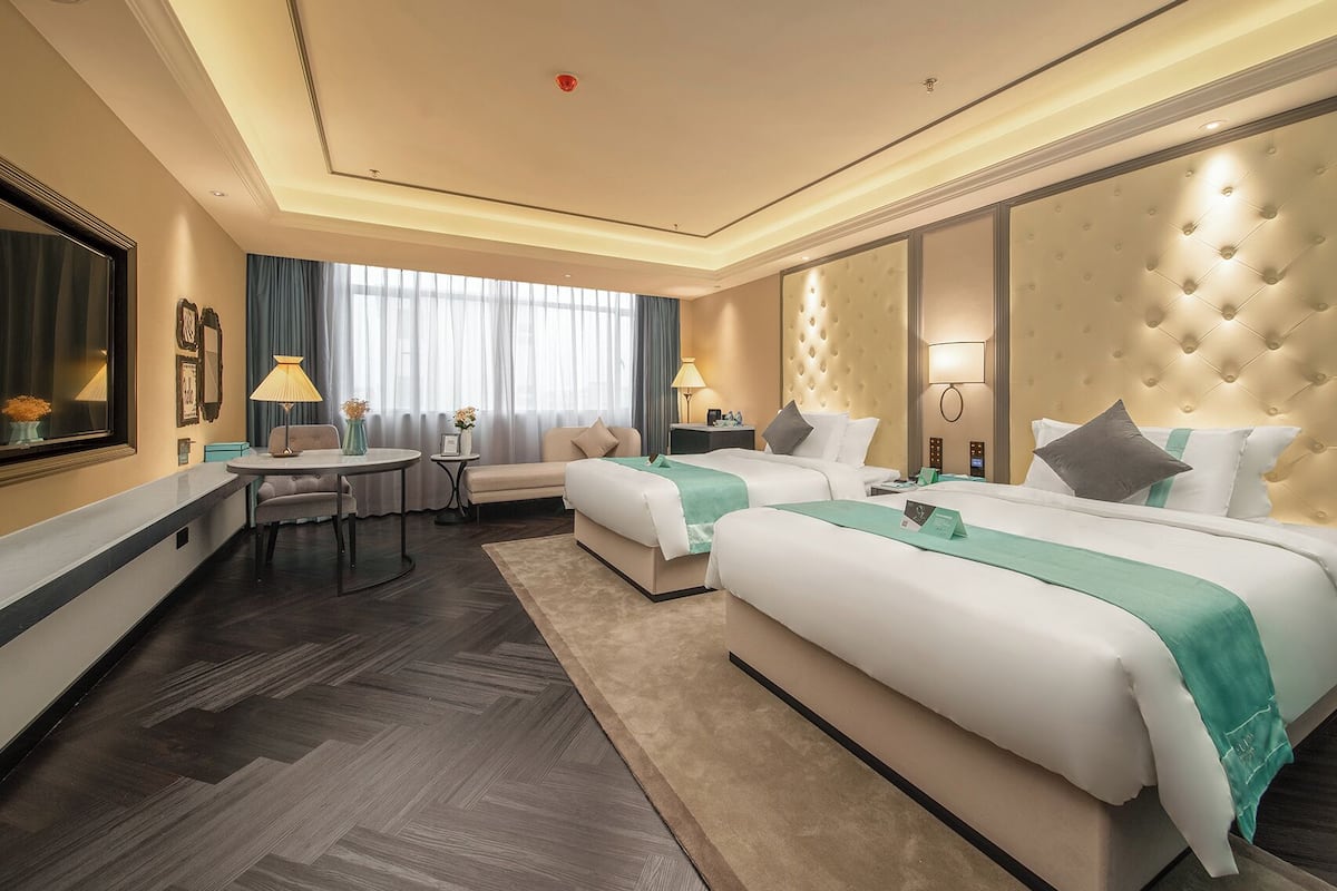 Business Twin Room, City View | View from room