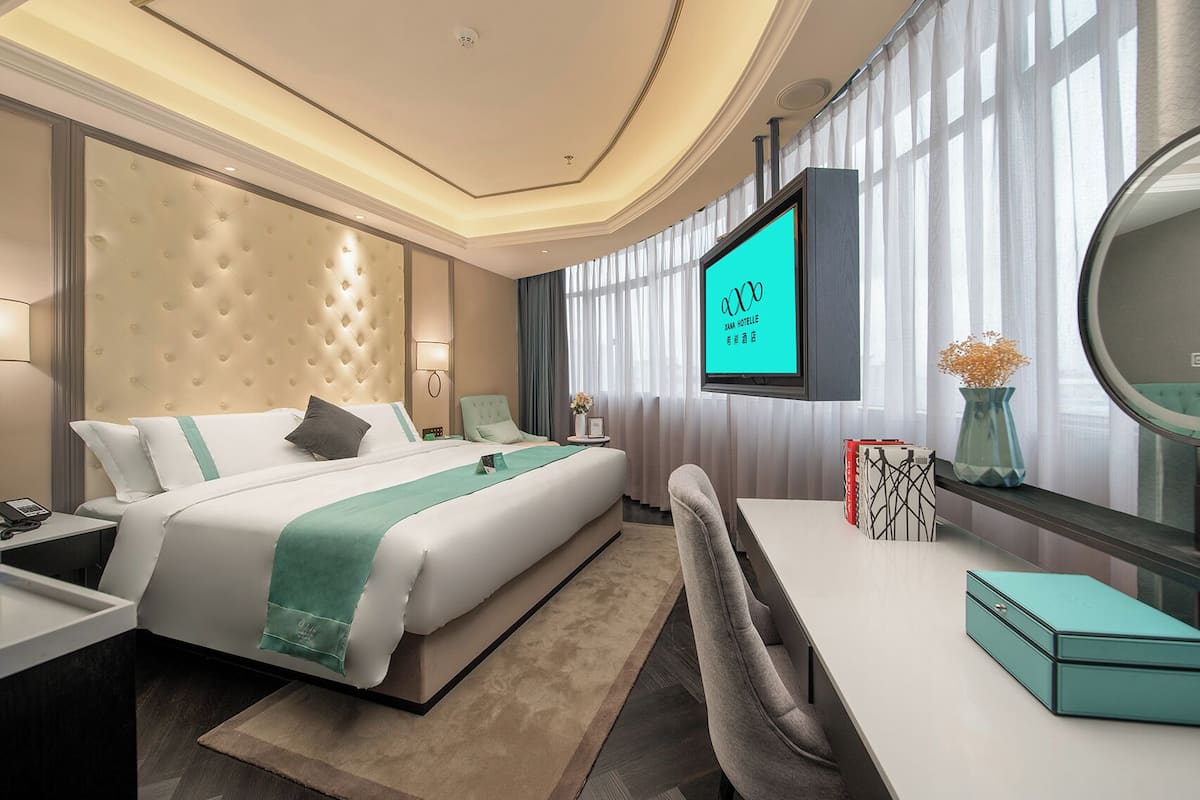Comfort Double Room, City View | View from room