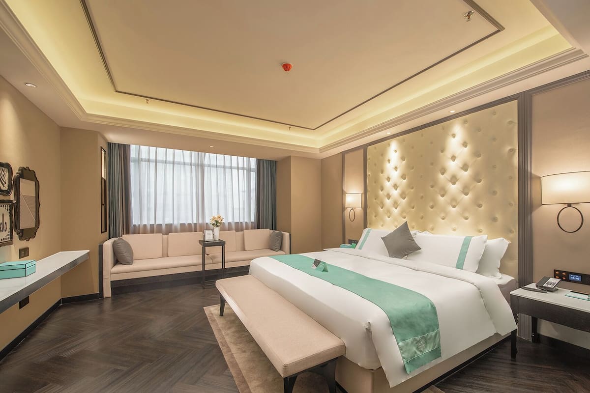 Superior Double Room, City View | View from room