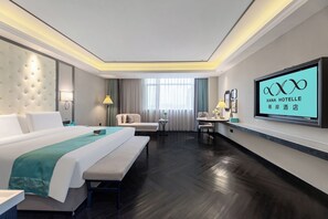 Business Double Room, City View | View from room