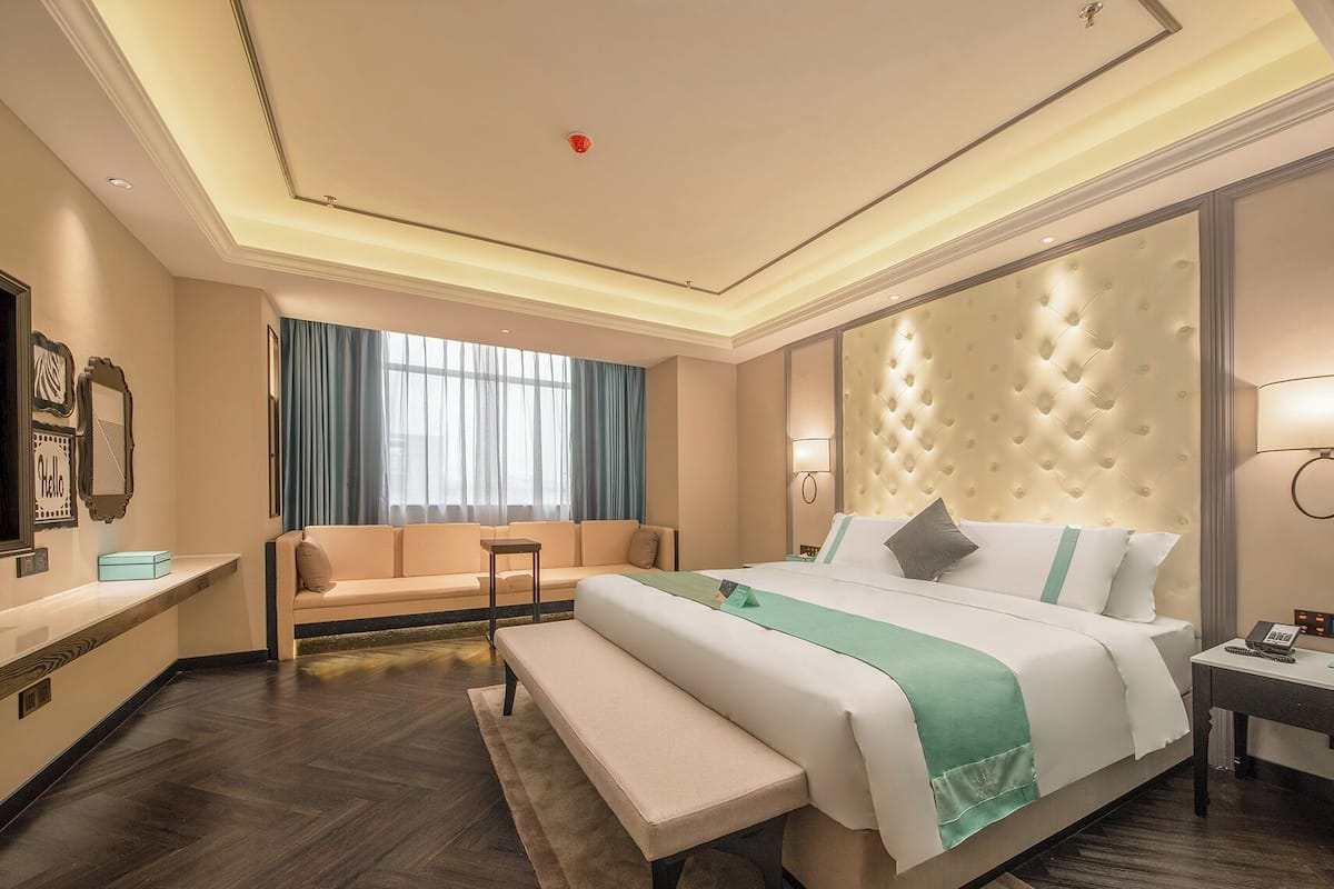 Luxury Double Room, City View | View from room