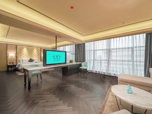 Luxury Suite, City View | View from room