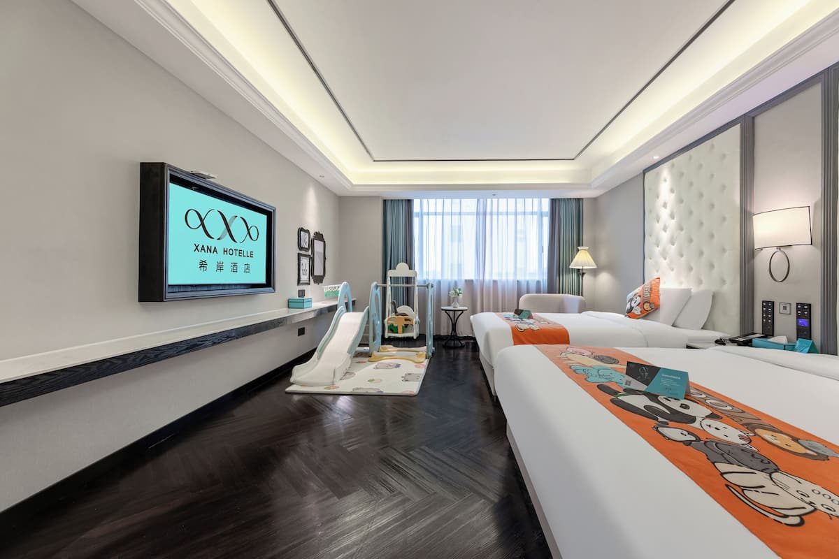 Family Triple Room, City View | View from room
