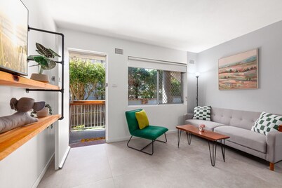 Easy Beach Access from Tranquil Retreat