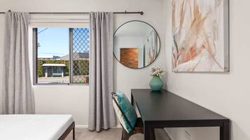 2 chambres, bureau, fer et planche Ă repasser, Wi-Fi