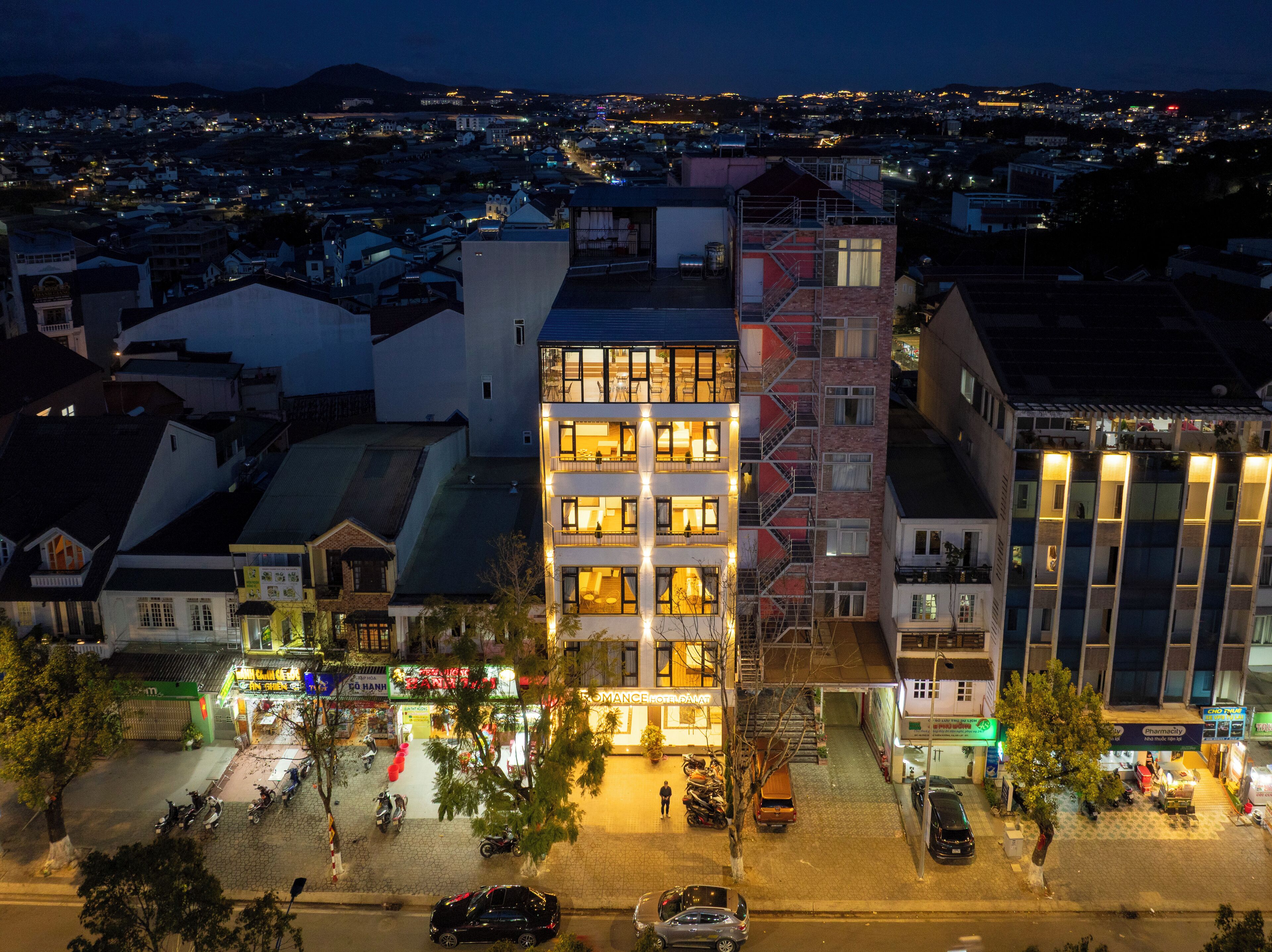 Fachada del alojamiento