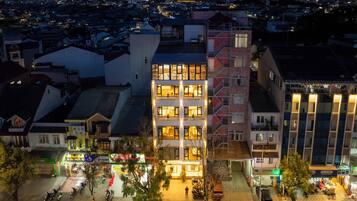 Fachada del alojamiento