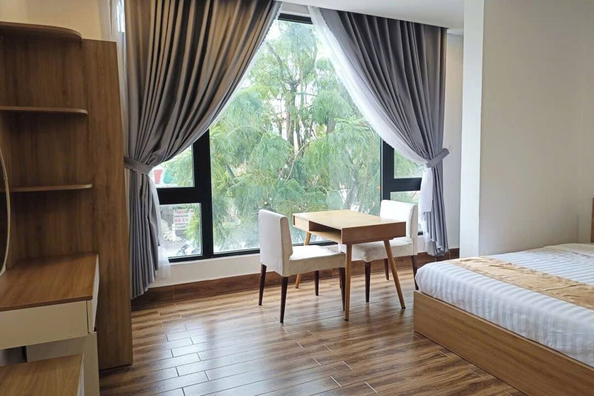 Superior Double Room | Desk, laptop workspace, blackout drapes, free WiFi
