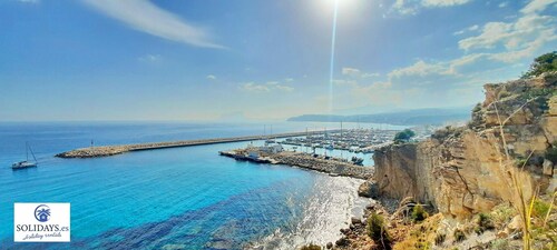 Villa Valle El Portet - Benitachell-Poble Nou de Benitatxell (el), Costa Blanca