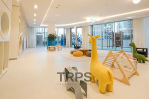 Children's play area - indoor