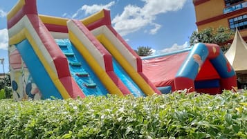 Children's play area - outdoor