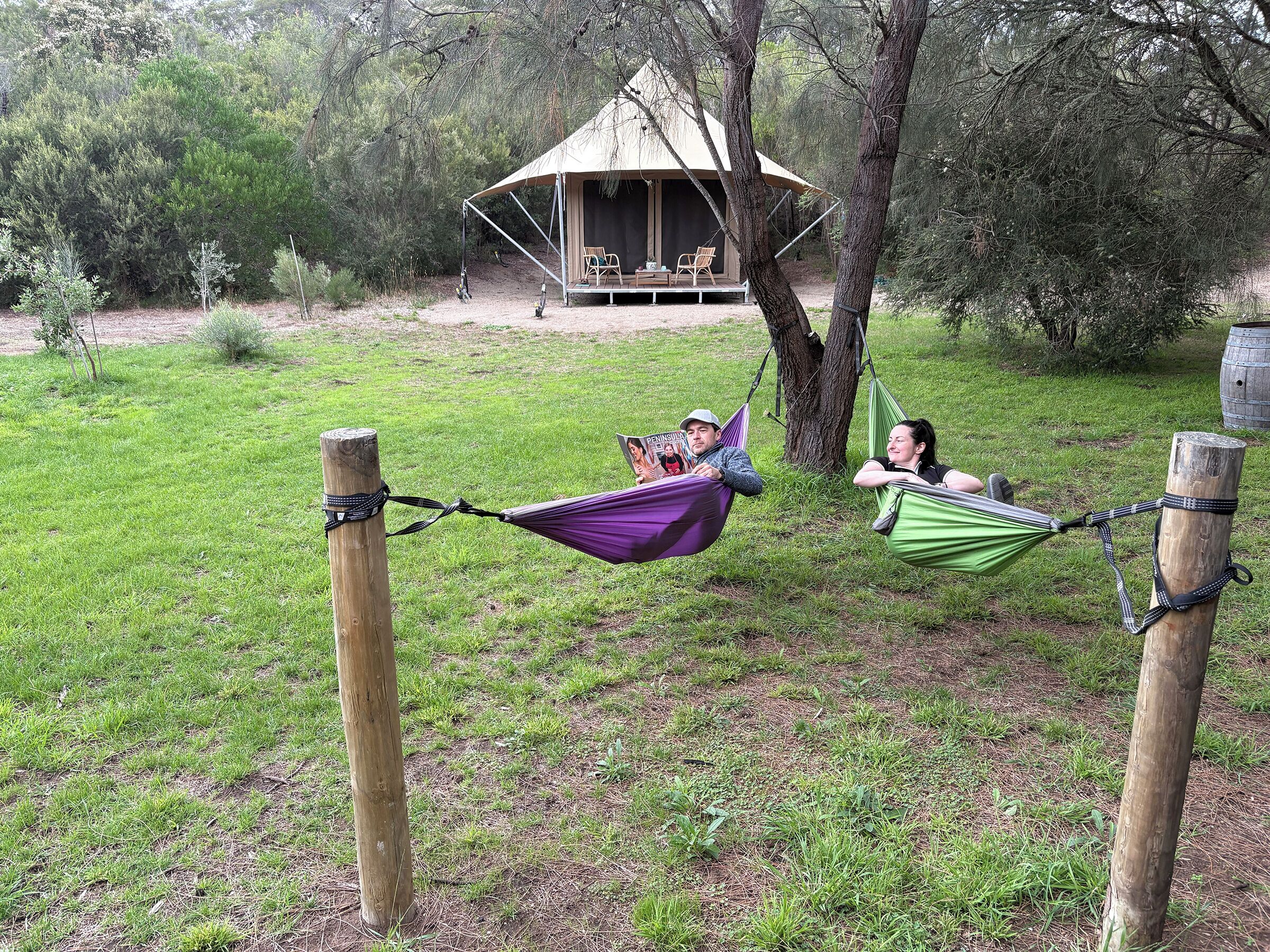 Jardines del alojamiento