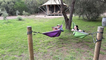 Jardines del alojamiento