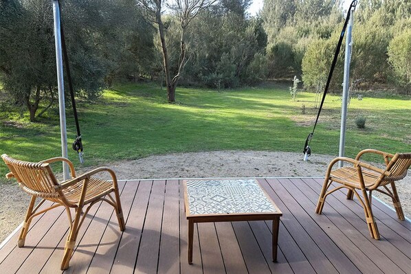 Terraza o patio