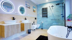 Hårføner og håndklær