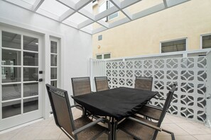 Restauration en plein air