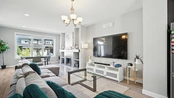 تلفزيون ذكي، مكتبة موسيقى، مكتبة فيديو، طابعة