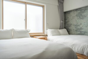 Iron/ironing board, free WiFi