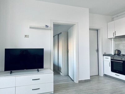 Vacation apartment on the Black Sea, with sea view
