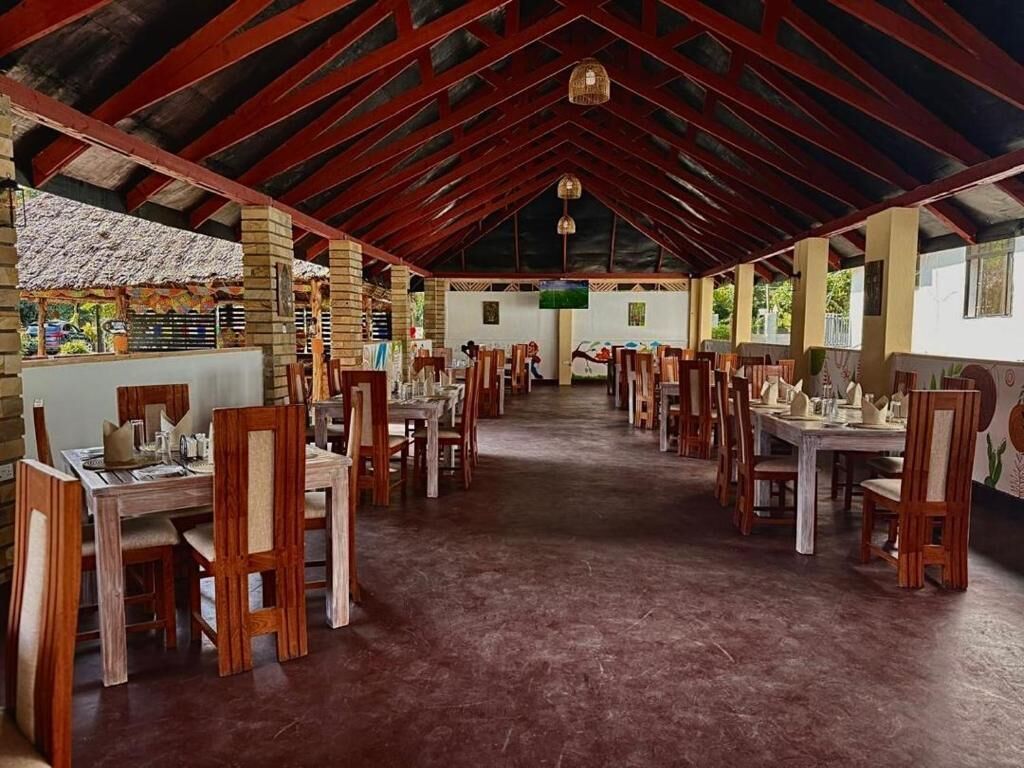 Opções para refeição ao ar livre