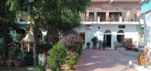Front of property