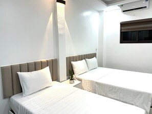 Værelse til 3 personer | Lydisolering, strygejern/strygebræt, gratis Wi-Fi