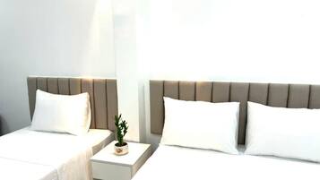 Soundproofing, iron/ironing board, free WiFi