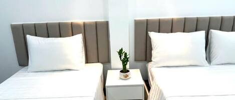 Soundproofing, iron/ironing board, free WiFi