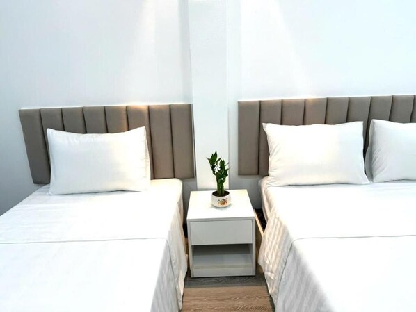 Soundproofing, iron/ironing board, free WiFi