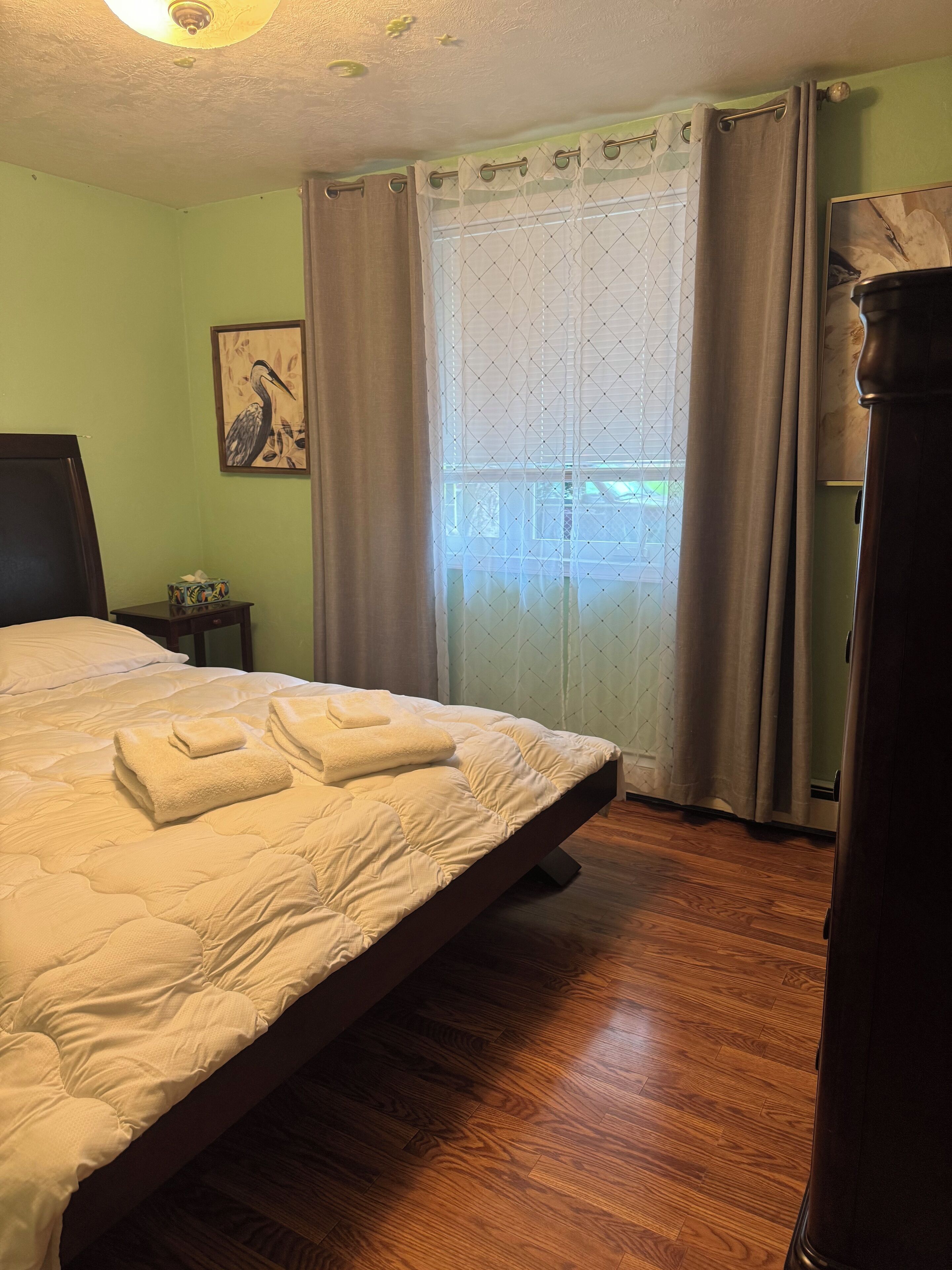 3 Schlafzimmer, Bügeleisen/Bügelbrett, WLAN, Bettwäsche