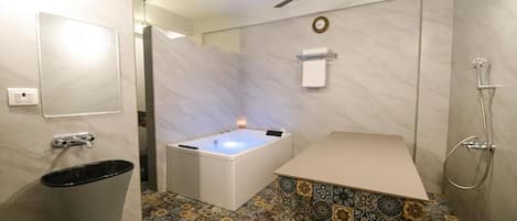 Deep-tissue massages