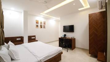 Habitación estándar doble | Ropa de cama de alta calidad y ropa de cama