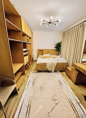 2 bedrooms, Internet, bed sheets, wheelchair access