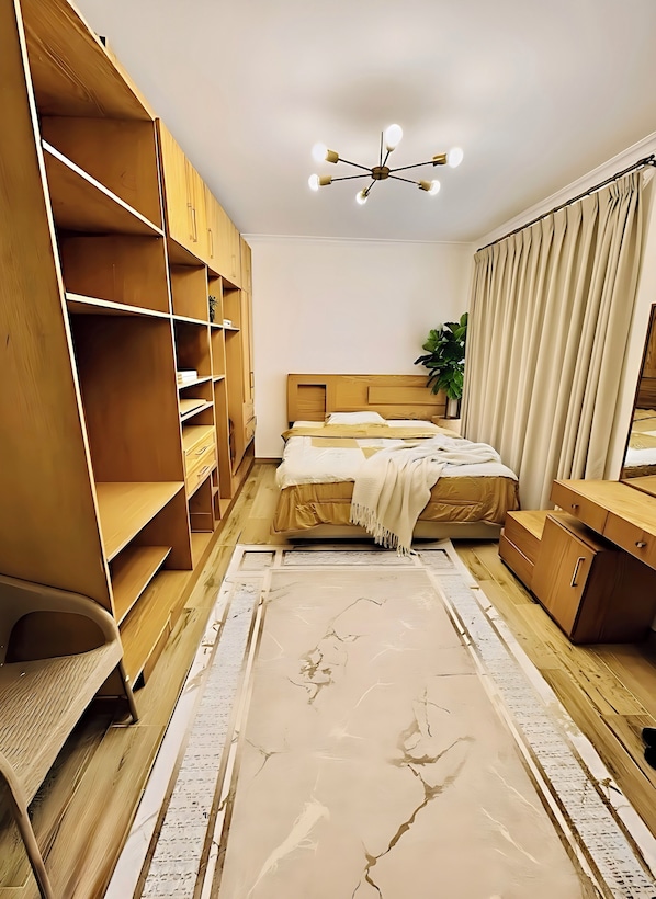 3 bedrooms, Internet, bed sheets, wheelchair access