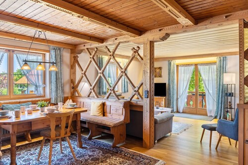 Apartment 'Ferienwohnung Seeseite' with Lake View, Shared Terrace and Wi-Fi