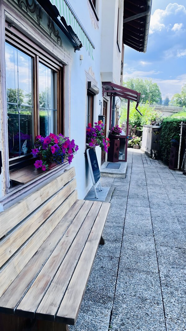 Terraza o patio