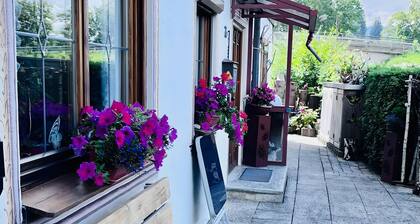 Apartment 'Ferienwohnung Seeseite' mit Seeblick, gemeinsamer Terrasse und WLAN