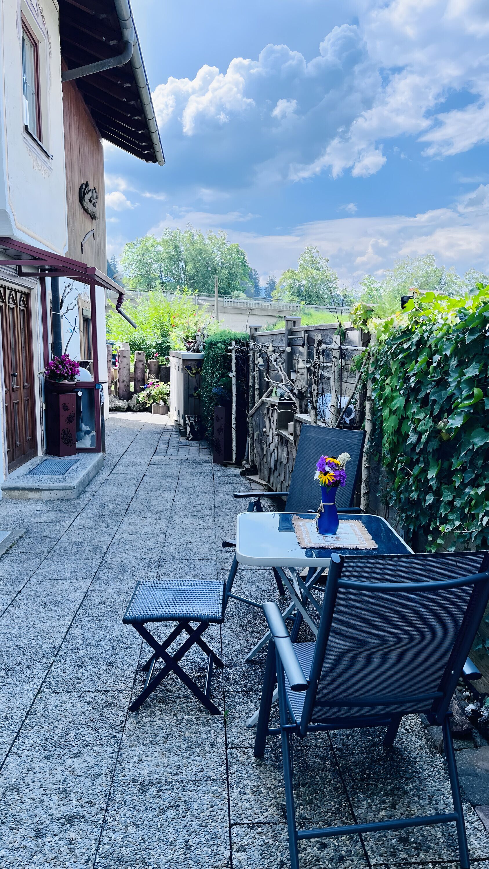 Servei de restauració a l'aire lliure