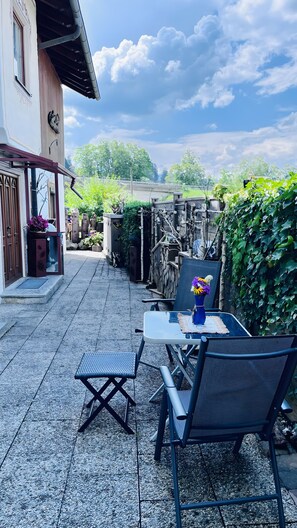 Opções para refeição ao ar livre