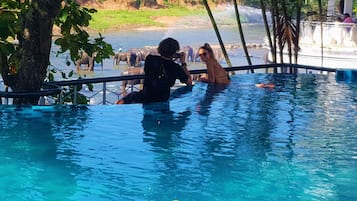 Alberca al aire libre