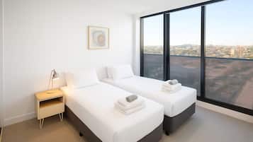 Apartamento, 3 habitaciones (Water Vew) | Decoración individual, mobiliario individual, wifi gratis