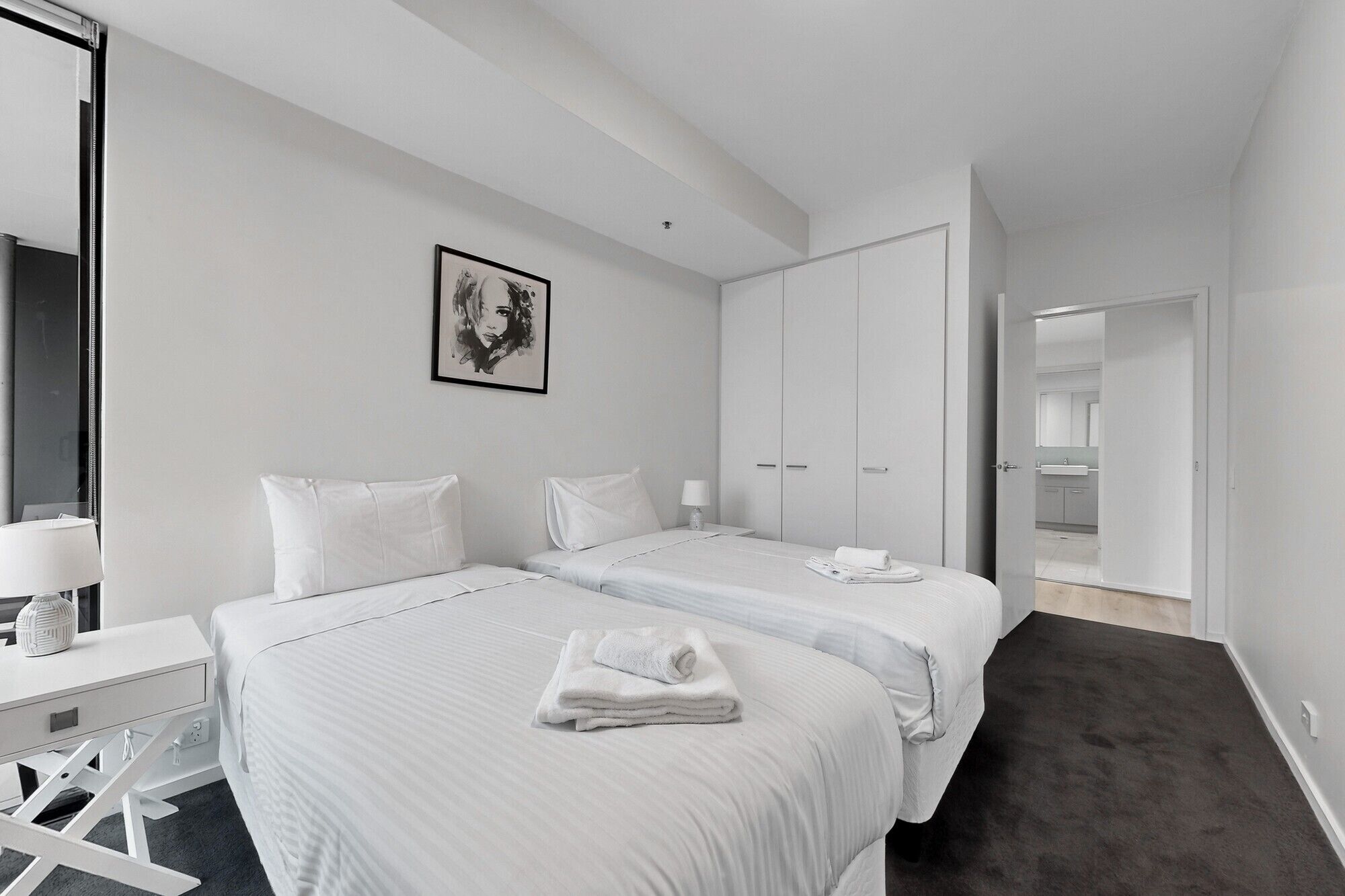 Individually decorated, individually furnished, free WiFi