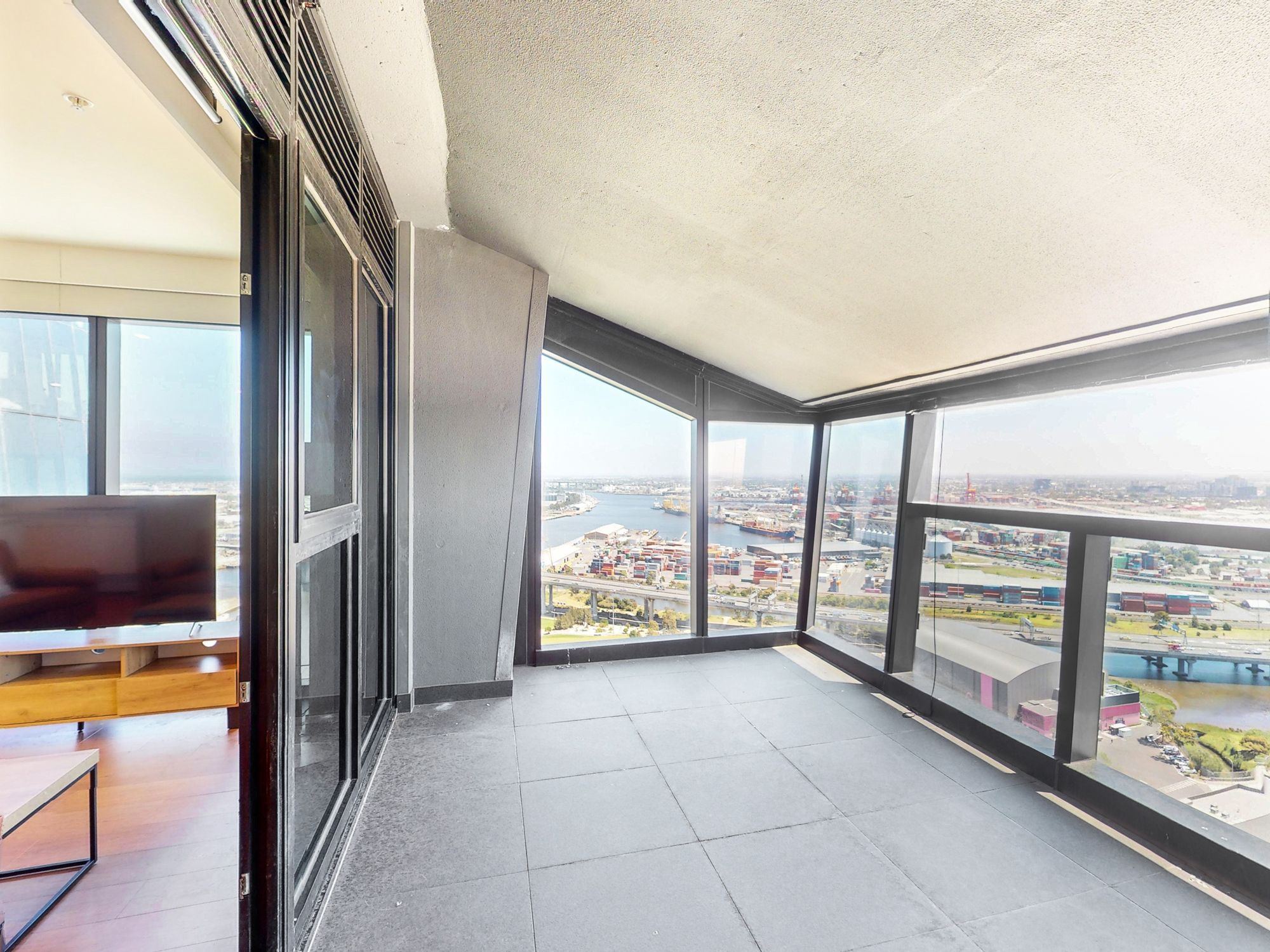 Balcony view
