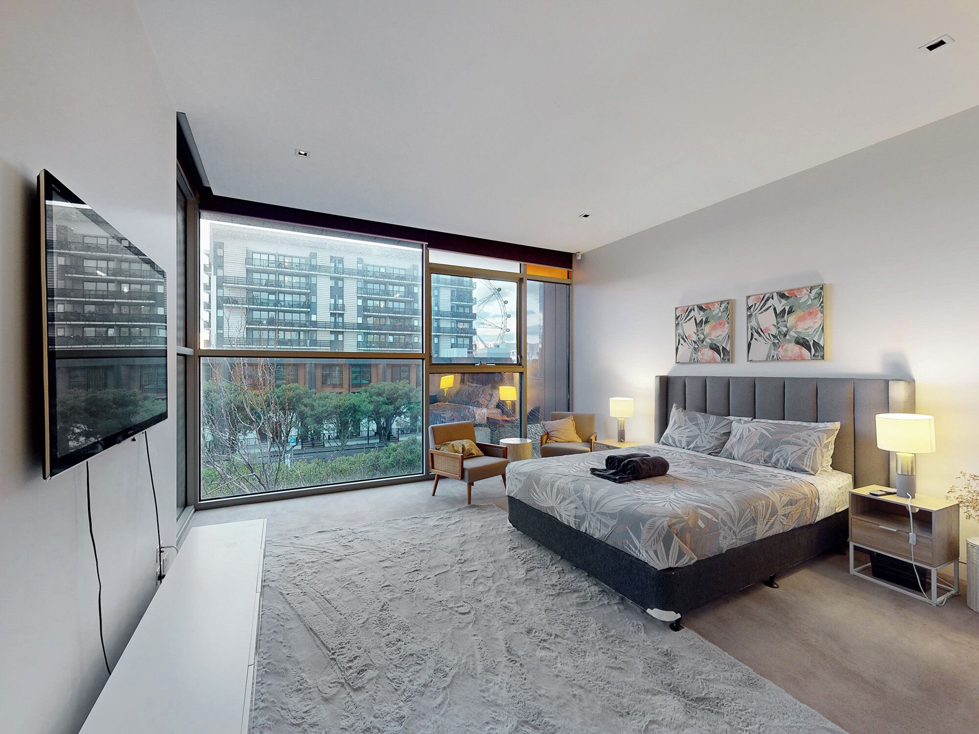 Individually decorated, individually furnished, free WiFi